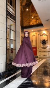 Mukena Lebaran 2025: Pilihan Mukena Tasnim Classic By Dalanova