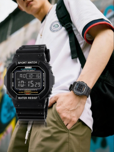 SKMEI | Multifunctional Waterproof Sport Watch for Students