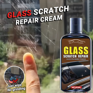 Professional Windshield Scratch Repairer - Premium Glass Scratch Repair Kit Quickly Repair Watch/Smartphone/Camera/Bathtub/Car