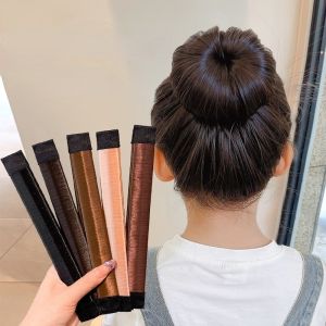 Hair Styling Equipment Children Girls Ball Head Tie Head Circle Headdress Hair Accessories