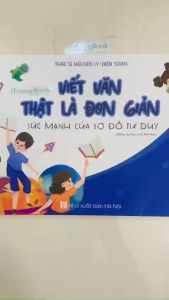 Sách - Viết văn thật là đơn giản sực mạnh của sơ đồ tư duy (Nguyên Lý)