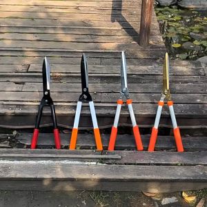 Lawn greening telescopic scissors greening garden scissors flowering and tree tools pruning branches for home use scissors