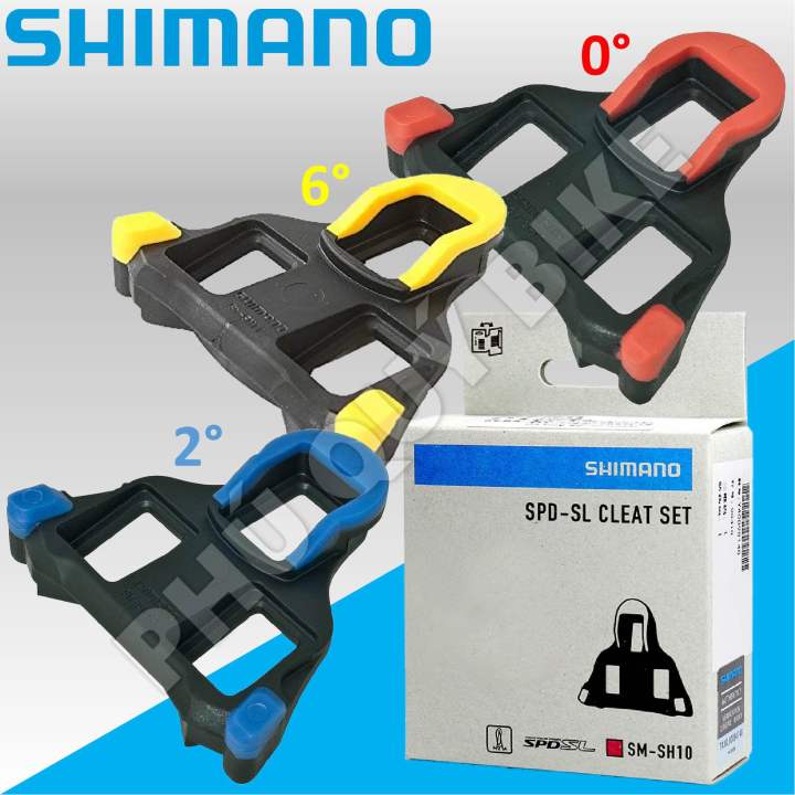 Sm Sh11 Spd Sl Cleat Can Cá Pedan Xe Đạp SHIMANO SPD-SL Cleats SM-SH10