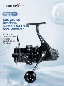 Tokushima | Anti-Saltwater and Gapless Design Sea Fishing Reel