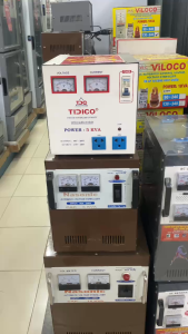 Ổn Áp Tidico 5.0Kg nguồn từ 90v-240v