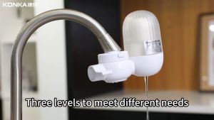 KONKA Tap Water Purifier Kitchen Faucet Washable Ceramic Percolator Water Filter Filtro Rust Bacteria Removal Replacement Filter Include Faucet Water Purifier Filters Nuclear wastewater 净水器 滤水器