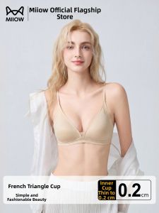 MiiOW | French Triangle Thin Summer Comfortable Seamless Full-look Bra
