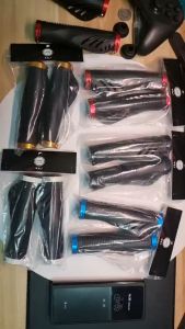 【Ready Stock】✧۞1 Pair new Bicycle Cycling handlebar grips Double Grips Mountain Bike Bar