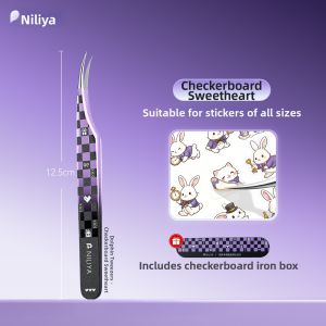 NILIYA | High Precision Dedicated Crafting Tweezers