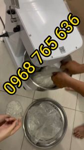Máy nhồi bột siêu mịn mô tơ 750W - Máy trộn bột làm bánh 15L