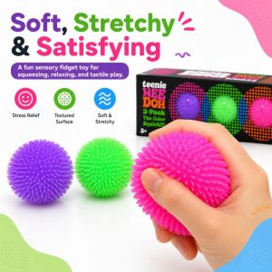 Prickle Ball Squishy Slow Rebound Toy spherical squeeze vent fidget toy sensory stress relief toy