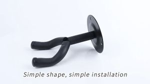 Wall Mount Guitar Stand Holder with Soft Foam Padding: Ideal for Displaying and Safely Storing Your Instruments