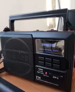 Radio Portable FM USB SD Card Auto Scan Shining Star SS104