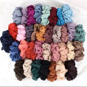 schrunchie ikat rambut