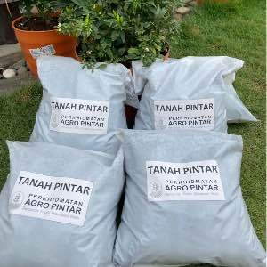 Tanah Organik Pintar