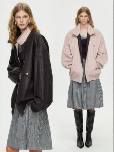 ULD | Oil Wax Texture Two-Way Wear Jacket