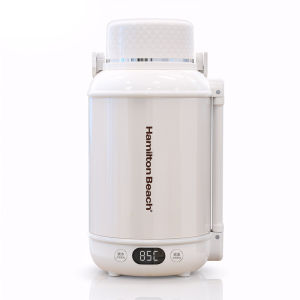 Hamilton Beach | Multi-function Adjustable Temperature Travel-friendly Smart Touch Water Heater Mug