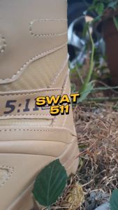 Sepatu Tactical Boots Militer Pria Tacticals 5.11 SWAT Army Boots Militares Tactical