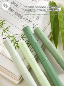 lopet | Quick Drying Rotating Core Study Pen For Middle School Students Stylish Writing Tool