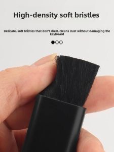 Computer Keyboard Mouse Dust Cleaning Soft Bristle Brush Gap Dust Removal Computer Host Cleaning Small Brush Mobile Phone Earphone Gap
