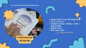ISI 30 PCS COD Terbaik Undangan Murah Undangan Ulang Tahun Undangan Ulang Taun Tema Minecraft Hitam Undangan Pesta Karakter Animasi Kartun Anak Birthday Party Invittation Invitation Kartu Ucapan Birthday Card Infittation Infitation