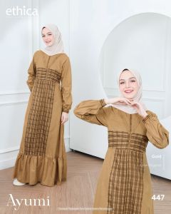 GAMIS CANTIK TERBARU ETHICA AYUMI 447