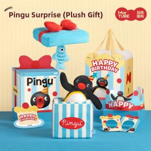 MAKETUBU | Creative & Practical Penguin Plush Toy