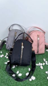 Peonia PNA INJUNG Water Resistant Tas HP Kecil  Selempang Wanita  Elegant Outdoor Sling Bag Anak Remaja Perempuan Crossbody Travel Shoulder Trendy Fashion Cewek Casual Pesta Style