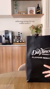 DaVinci Gourmet Shortbread Cookies Syrup (750ml) - Perfect for Lattes & Desserts