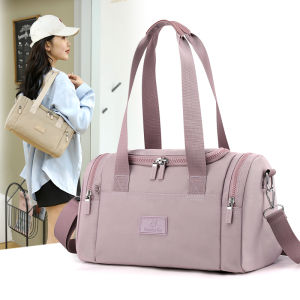 【colorful fox】large capacity travel fitness bag waterproof nylon shoulder bag small gym bag