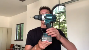 Makita 24V Multifunction Cordless Brushless Impact/Hammer/Drill Screwdriver with LED Light & 27 Swappable Bits