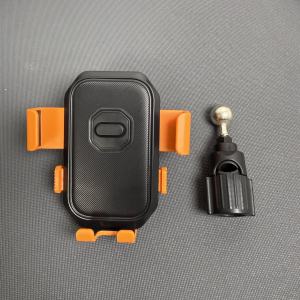 360° Rotatable Anti-Slip Anti-Drop Phone Mount for E-Bike Motorcycle Scooter Rearview Mirror GPS Navigation Holder