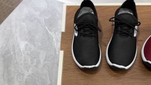 Korean Fashion Rubber Shoes For Women Low Cut Running Breathable Shoes