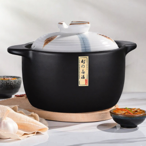 MAIYUQI | Multipurpose Ceramic Pot Heat Resistant Crack Resistant
