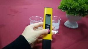 Yieryi ปากกาทดสอบน้ำดิจิตอล 3-in-1 TDS/EC/TEMP เครื่องทดสอบน้ำ หัววัดไททาเนียมสำหรับห้องปฏิบัติการสระว่ายน้ำและน้ำดื่ม【เรือภายใน 36 ชั่วโมงจากร้านค้าในท้องถิ่น】