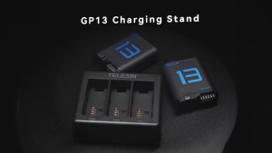 TELESIN 1900mAh Battery Charger Charging Hub for GoPro HERO 13 Black