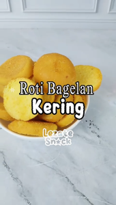 Roti Bagelen Kering Bandung 100gr Gurih Manis / Kue Bagelan Kering OMM Snack