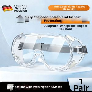 TAODUN | Dustproof Anti-fog Safety Goggles