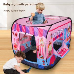 Foldable Toddler Play Tent