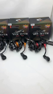 Reel Spinning Daido Vendetta PH Power Handle 1000 s/d 6000 + DRAG KNOB