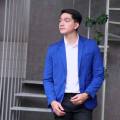 Blazer jas pria. 