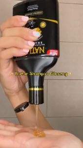 Natur Shampoo Extract Ginseng 140ml (Rambut Rontok)