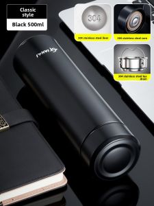 GIANXI | Smart Insulated Travel Cup 316 Stainless Steel Large Capacity
