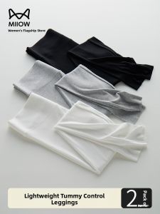 miiow | High Waist Yoga Pants Womens Summer New Style High Elastic Slimming No Embarrassing Lines Cat Person Bottoms Tummy Control Butt Lifting