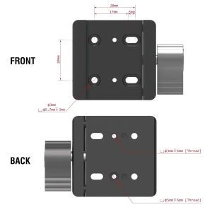 NEJE Official Laser Module Holder / Z-Axis Adjuster / Focus Adjuster Tool for NEJE 5 NEJE Max 4 and NEJE Max 5C