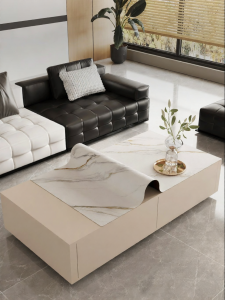 DMF | Marble-Effect Luxury Waterproof Heat-Resistant Table Pad