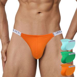 CMENIN ORLVS 1Pcs Quần Lót Cotton Jockstrap Quần Sịp Nam Thoải Mái Trượt Gợi Cảm Quần Lót Nam Quần Đùi Nam OR678