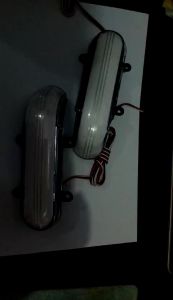 Lampu Sen Spion Mobil Toyota Fortuner 2 Pcs Warna Kuning Putih