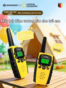 Bresser | Rechargeable Kids Walkie Talkie Toy 6km