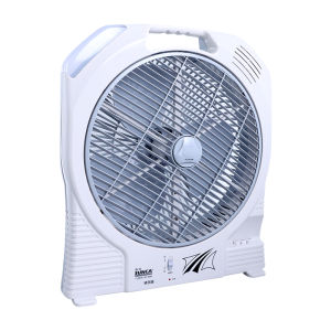 Sunca | Quạt và Đèn Dã Ngoại Di Động 14 inch